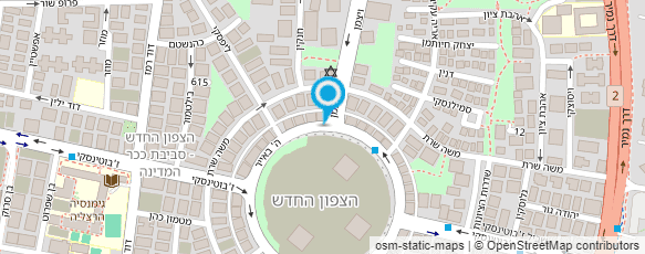 מפת הגעה אל וייט ספרינג - White Spring