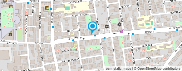 מפת הגעה אל אביבה לאון