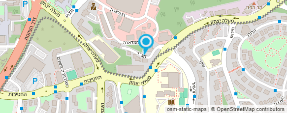 מפת הגעה אל ד"ר אליאס אסחאק