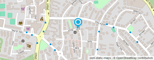 מפת הגעה אל אות מזוזות