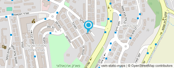 מפת הגעה אל נינוש מטפחות