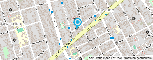 מפת הגעה אל ניר מיזוג אויר