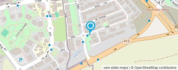 מפת הגעה אל ת-א דנט