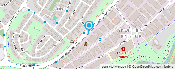 מפת הגעה אל א.ל כסוף בע"מ