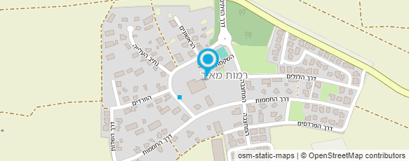 מפת הגעה אל גל נול פרוייקטים בע"מ