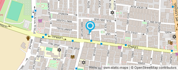 מפת הגעה אל שלמה שיפוצים ואינסטלציה