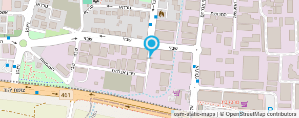 מפת הגעה אל בורגרים מפת הגעה אל בורגרים