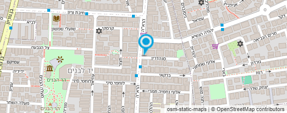 מפת הגעה אל טרייסי טיפול בדיקור סיני