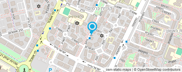 מפת הגעה אל ד"ר קזרמן סימון