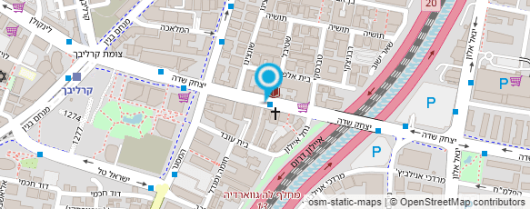 מפת הגעה אל מאפה מאמאלה