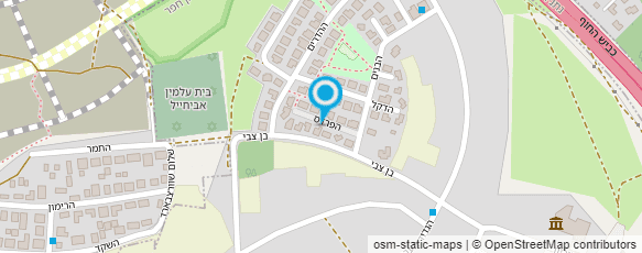 מפת הגעה אל מיה סרוסי בראנץ אדריכלות