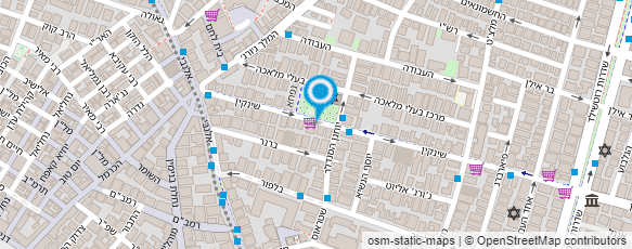 מפת הגעה אל נגה גבע - עיצוב בגדי ילדים