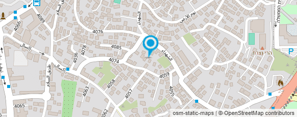 מפת הגעה אל מכולת עבדו