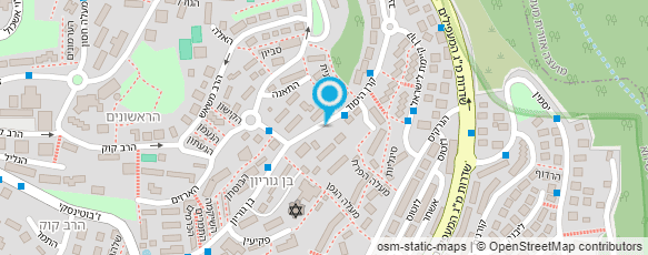 מפת הגעה אל למד-ביה"ס לנהיגה