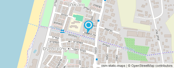 מפת הגעה אל סטודיו מאיר ישראל SMI