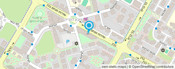 מפת הגעה אל פיצה האט מפת הגעה אל פיצה האט