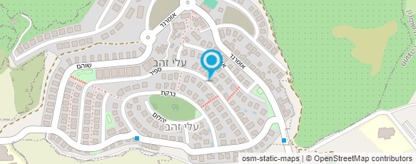 מפת הגעה אל בז שבשבות - הרחקת יונים