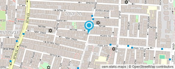 מפת הגעה אל לוינסקי הקטנה מפת הגעה אל לוינסקי הקטנה