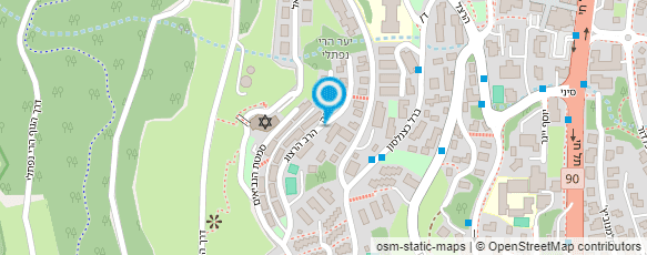 מפת הגעה אל צימר בלאנש