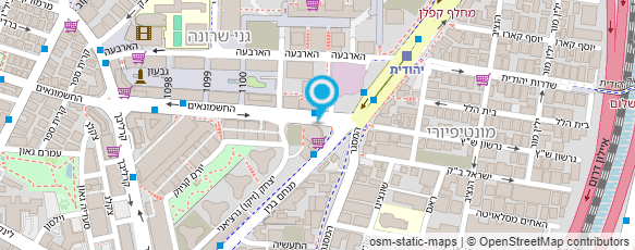 מפת הגעה אל עו"ד מרק לייזרוביץ