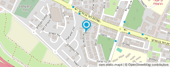 מפת הגעה אל מתוק וטוב