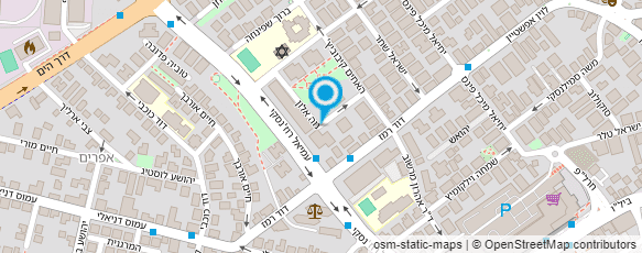 מפת הגעה אל שוורץ זאב