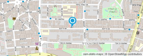 מפת הגעה אל ורטהיים גבריאל מורה דרך מוסמך