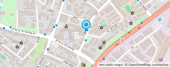 מפת הגעה אל השווארמה שלי