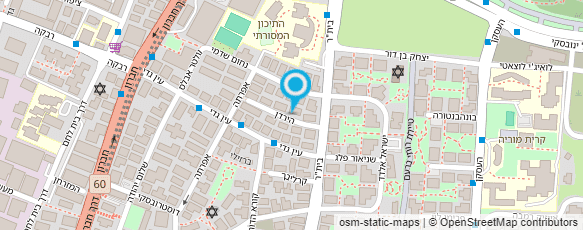 מפת הגעה אל די.או.אס D.O.S