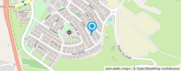 מפת הגעה אל רותי כץ