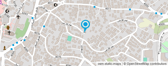 מפת הגעה אל נעלי חמאדה