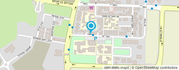 מפת הגעה אל נעמי גינת