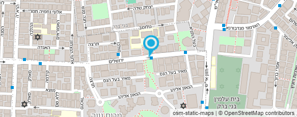 מפת הגעה אל עדנה גלבוע - מטפלת מוסמכת