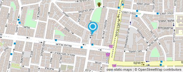 מפת הגעה אל שולה וידריך