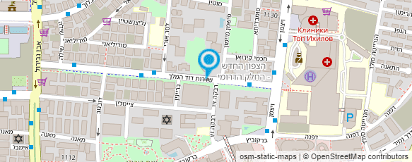 מפת הגעה אל דזירה לגזיאל