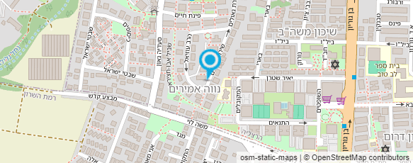 מפת הגעה אל משפחתון עם הרבה אור