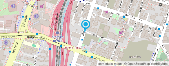 מפת הגעה אל פלקון מערכות