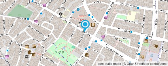 מפת הגעה אל שירן נכסים מפת הגעה אל שירן נכסים