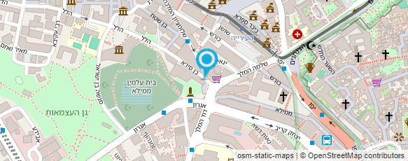 מפת הגעה אל סנטרל צ'יינג - ממילא