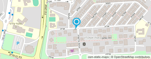 מפת הגעה אל חיה קארין