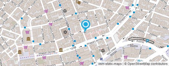 מפת הגעה אל מלון בוטיק עלמה