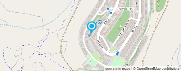 מפת הגעה אל בוצר אוסנת-אומנית