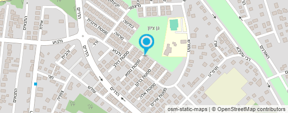 מפת הגעה אל מריבל עיצוב הבית