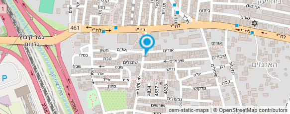 מפת הגעה אל האופה מבגדד