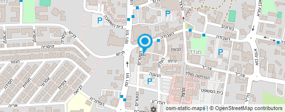 מפת הגעה אל שמאות רכב-אלברט כהן