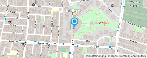 מפת הגעה אל שטיפה-במרום