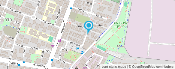 מפת הגעה אל סיגל בוקס - sigal books