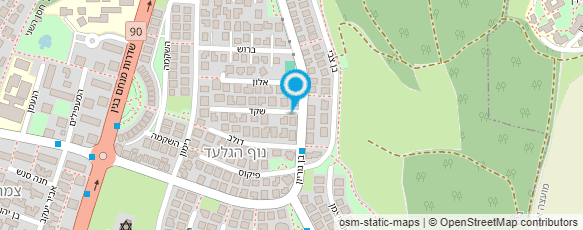 מפת הגעה אל טיפוח ויופי קורין