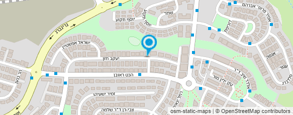 מפת הגעה אל רותם עבודות חשמל