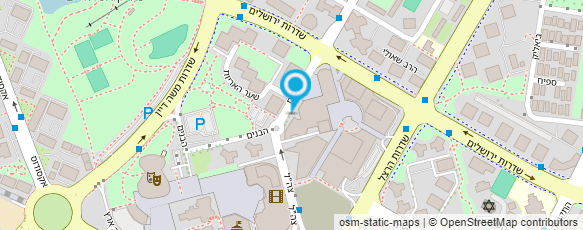 מפת הגעה אל לאופר סי.אנ.סי- laufer c.n.c